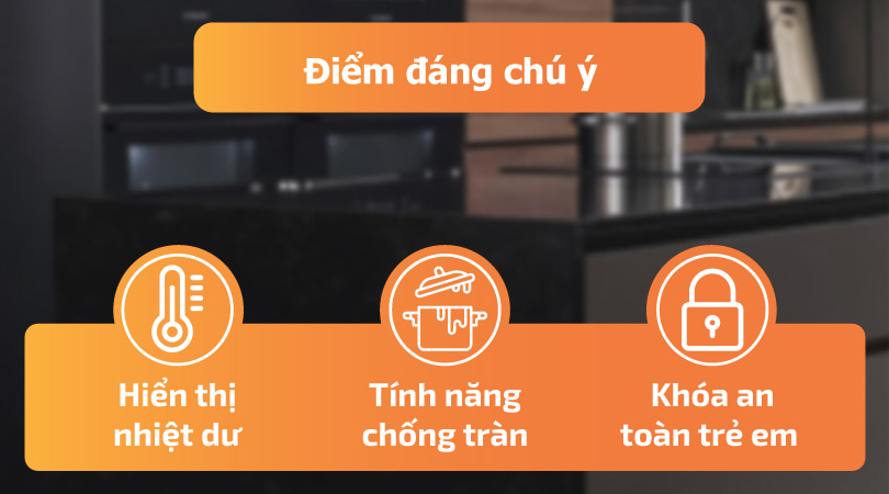 Điểm đáng chú ý Hafele HC-IF60A 536.01.871